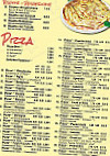 Pizzeria Vesuvio 2 menu