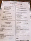 Barrio Kitchen menu