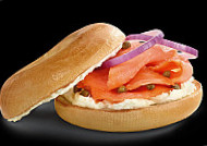 Manhattan Bagel food