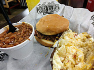 Billy Sims Barbecue food