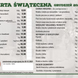 Bar Popularny SC M Rogulski A Ciskowski A Rogulski Menu