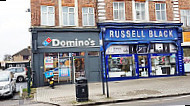 Domino's Pizza outside