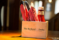 The Rutland Derby Arms food