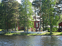 Rantaravintola Kurkiniemi outside