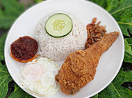 Nasi Lemak Rock Cafe inside