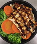 Waba Grill food