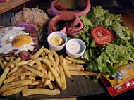 The Wish Pub food