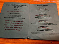 Par Grill menu