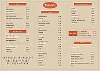 Vof Zalencentrum Mansier Dalfsen menu