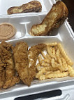 Raising Cane's Chicken Fingers inside