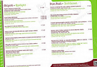 La Taverna Dei Sapori menu