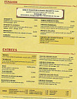 Roma Pizza menu