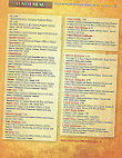 Blue Agave Mexican Grill Barling menu