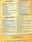 Blue Agave Mexican Grill Barling menu