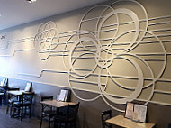 Golden Flower Cafe inside