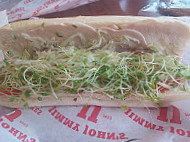 Jimmy John's food