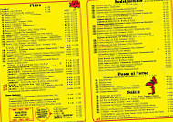 Pizzeria Salerno To Go Diez menu