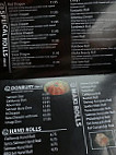 R Sushi menu