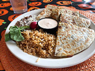 Cafe Del Rio food