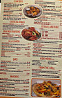 Santafe Bar Grille Mexican Restaurant menu