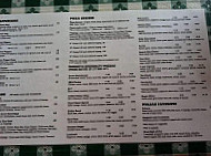 Random Lake Pizzeria menu