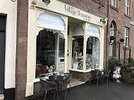 The Village Tearoom inside