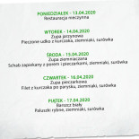Pod Lasem I Pizzeria Menu