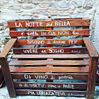 La Cantina Della Canonica menu