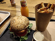 Vg Burger food