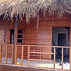 Golden Eye Beach Shack outside