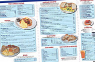 Round The Clock Diner East menu