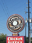 Shipley Do-nuts inside