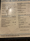 The Lake House menu