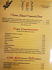 Hangin 8 Bbq menu