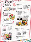 Hanami menu