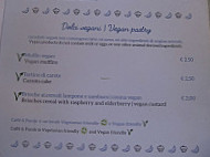 Caffe E Parole menu