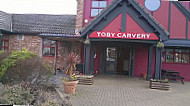 Toby Carvery outside