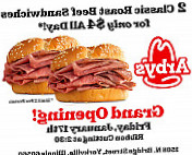 Arby's food