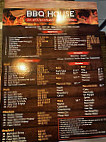 Bbq House Korean Bbq menu