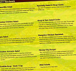 Mi Ranchito menu