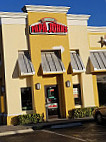 Papa Johns Pizza outside