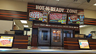 Little Caesars Pizza inside