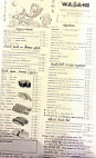 Wasahi Japanese Steak House And Sushi menu