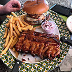 Harvester Aintree Park food