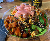 Hawaiian Poke Bowl food