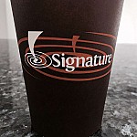 Signature Espresso food