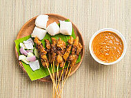 Gerai Sate Jamrut food