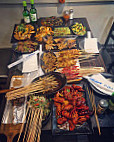 Friendship Bbq food