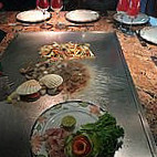 Teppan Yaki food