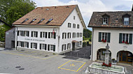 Auberge De La Croix Blanche Chez Enzo Cinzia outside